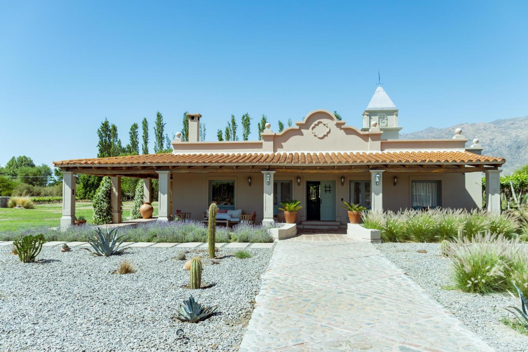El Porvenir Wine Lodge Cafayate Buitenkant foto