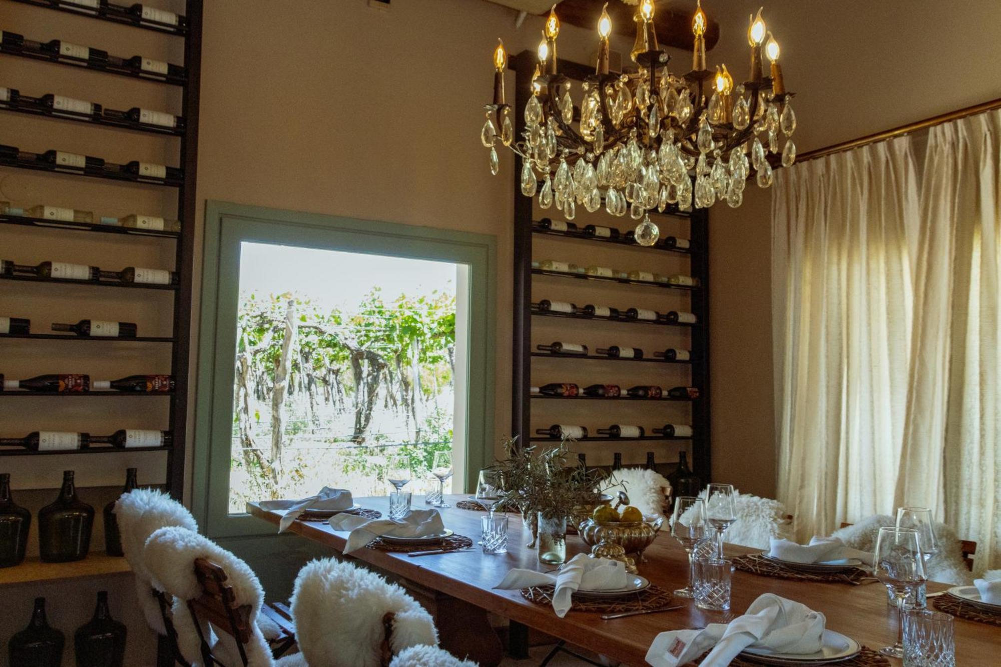 El Porvenir Wine Lodge Cafayate Buitenkant foto