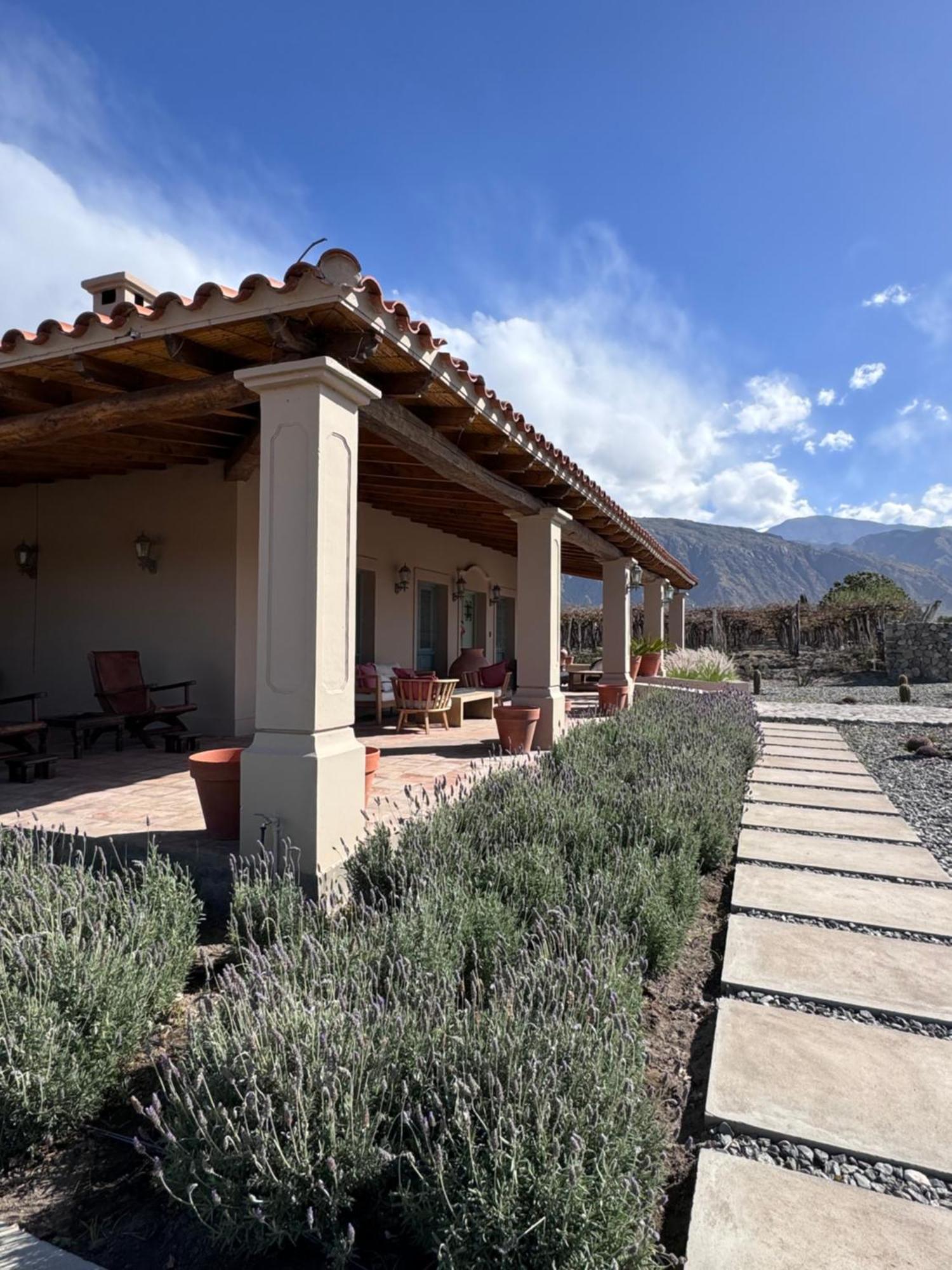El Porvenir Wine Lodge Cafayate Buitenkant foto