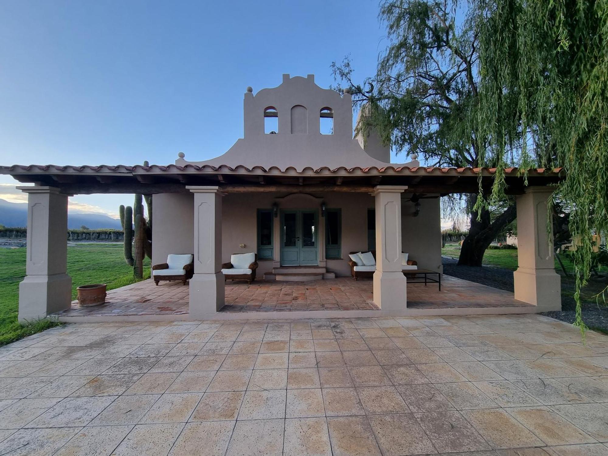 El Porvenir Wine Lodge Cafayate Buitenkant foto