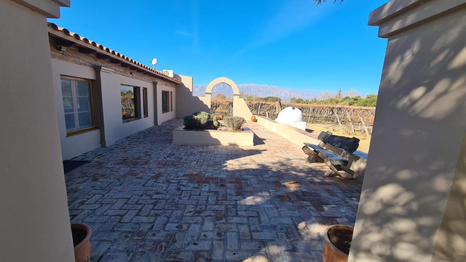 El Porvenir Wine Lodge Cafayate Buitenkant foto