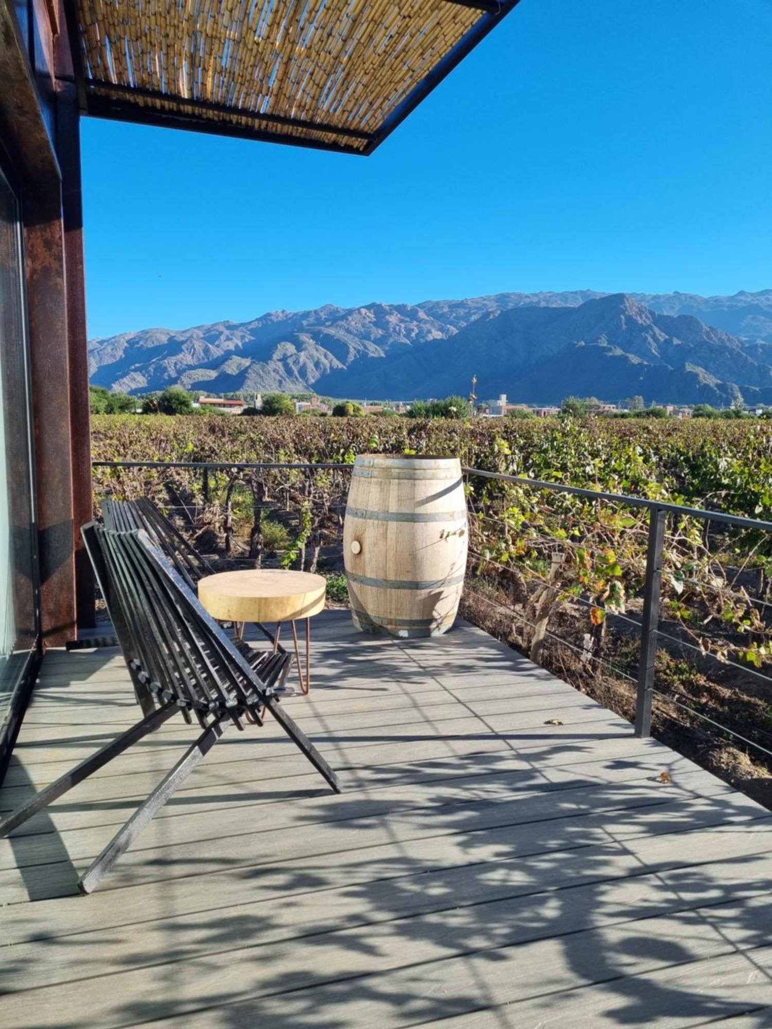 El Porvenir Wine Lodge Cafayate Buitenkant foto