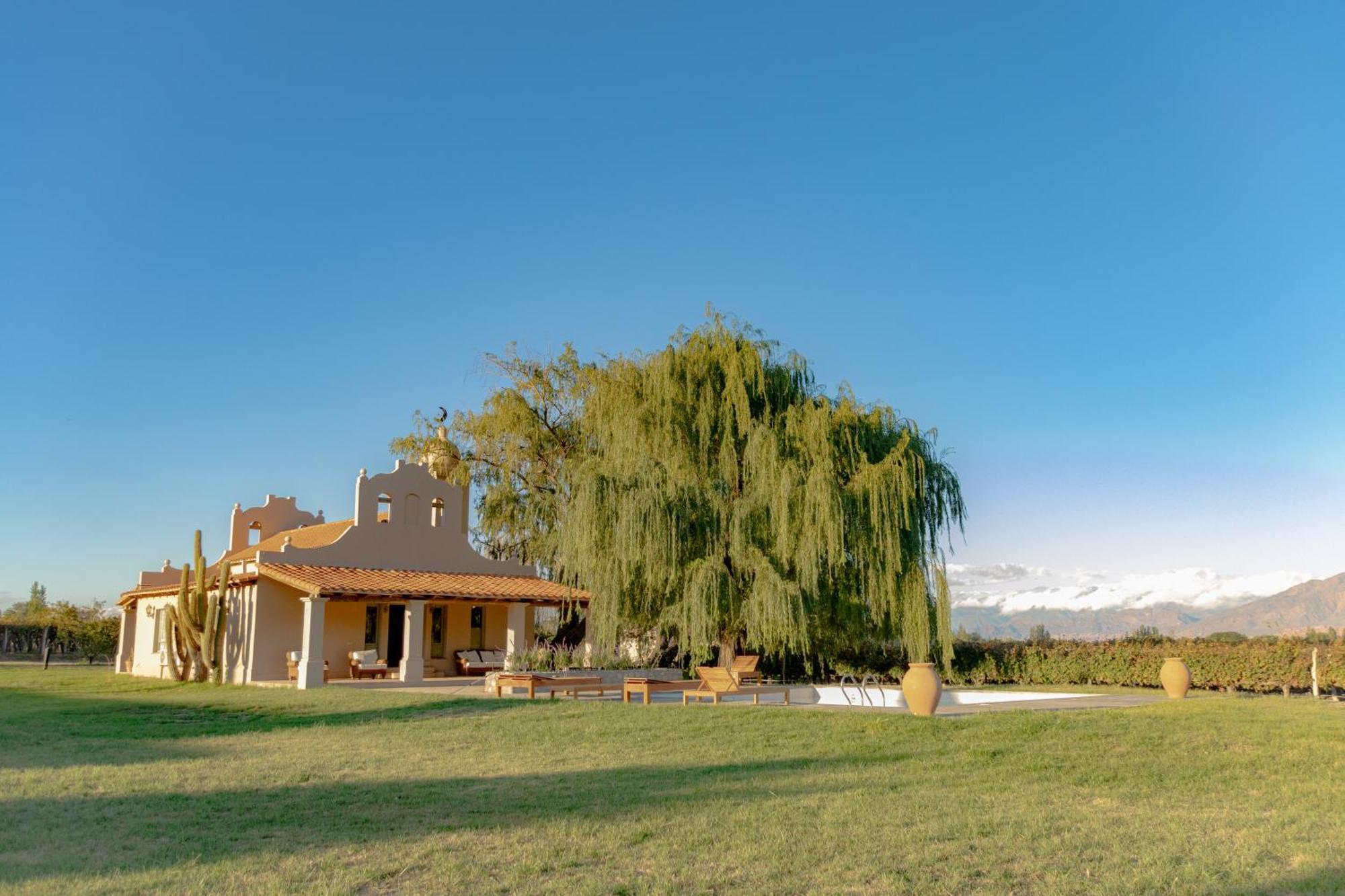 El Porvenir Wine Lodge Cafayate Buitenkant foto