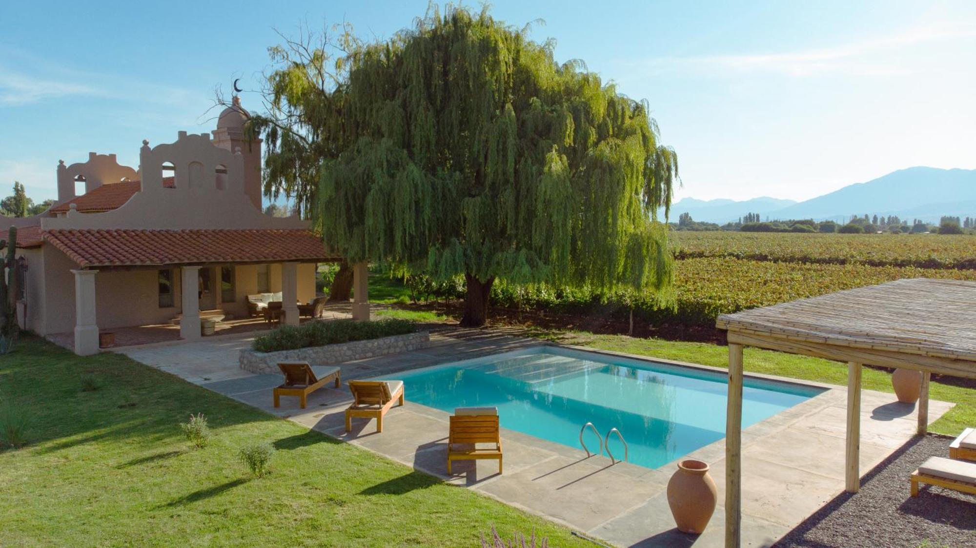 El Porvenir Wine Lodge Cafayate Buitenkant foto